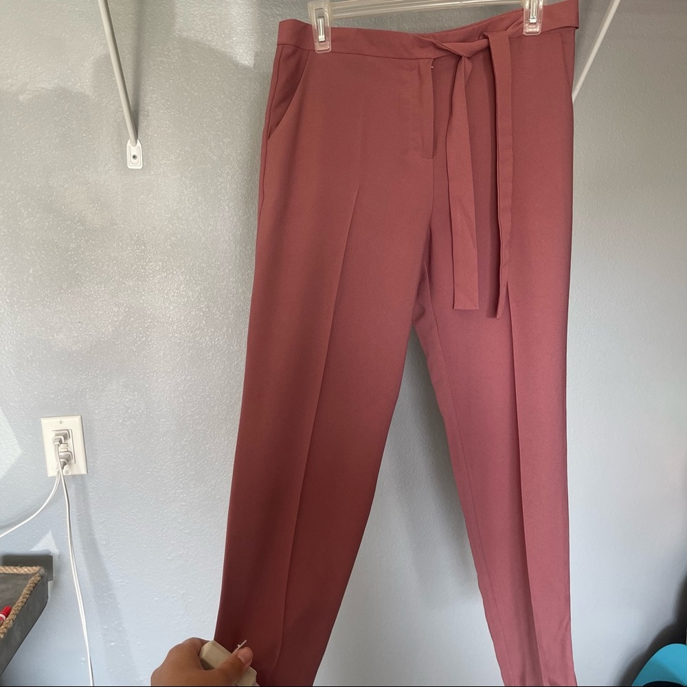 High Waisted Work Pant